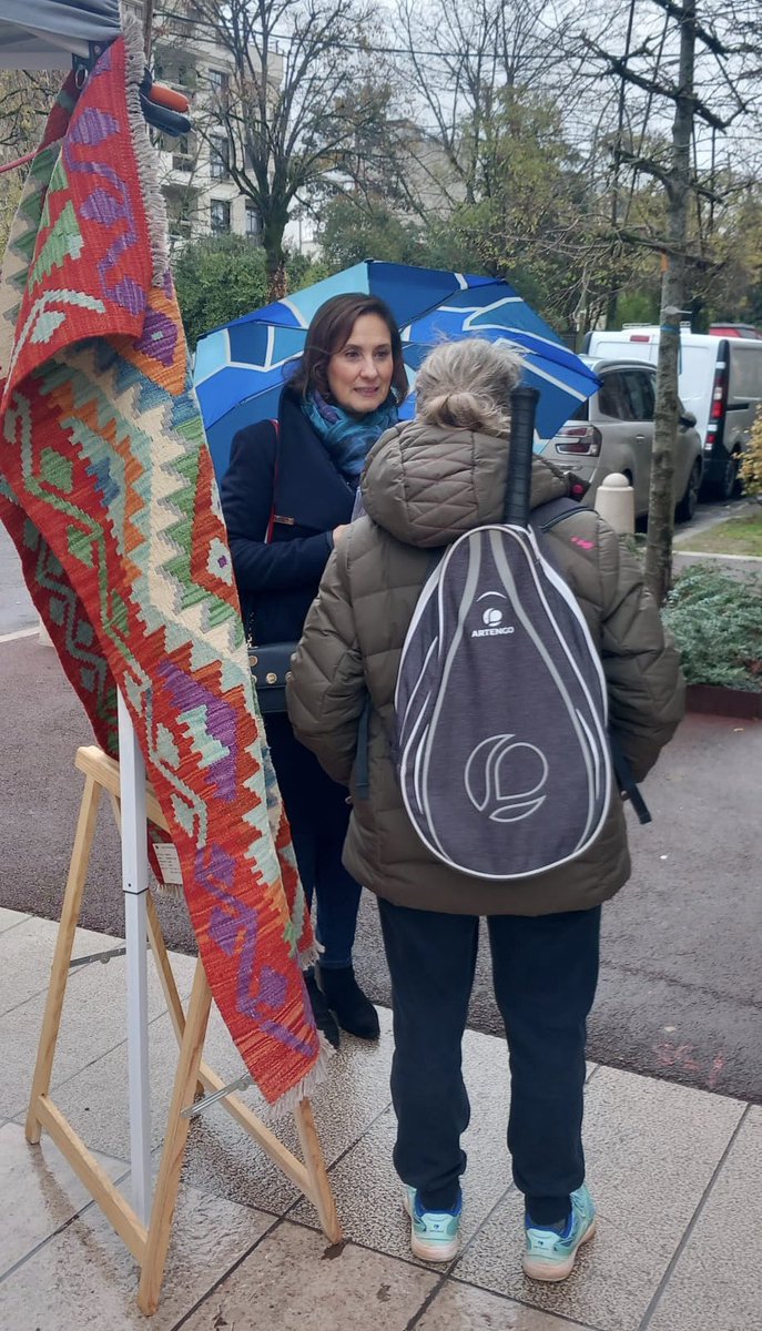 Excellent accueil ce matin au Marché des Avelines à <a href="/VilleSaintCloud/">Ville de Saint-Cloud</a> 

Les Clodoaldiens ont leur mot à dire !

Exprimez-vous pour Saint-Cloud !
Préparons, ensemble, les #municipales2026 !