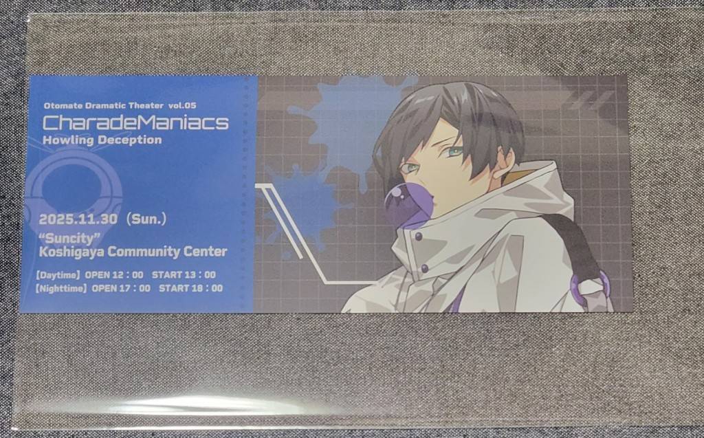 シャレードマニアクス シャレマニ オトドラ 朗読劇 トモセ 缶バッジ