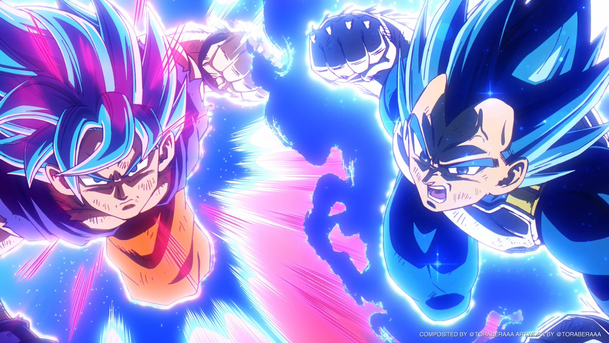 Toraberaaa's tweet photo. Redibujando escenas de Dragon Ball Super (Título experimental, ¿Supongo?)

Busque este frame por todas partes, nunca lo encontraba. Llegué a pensar que era efecto Mandela 🤔

Recordatorio: A pesar de que no puedo evitar que las hagáis, estos dibujos no buscan compararse con los originales, debido a que el contexto de estos son diferentes al mío. Esta dinámica solo busca imaginar como se vería una escena con el estilo de Dragon Ball Daima, espero que se entienda.
#DB1_ART