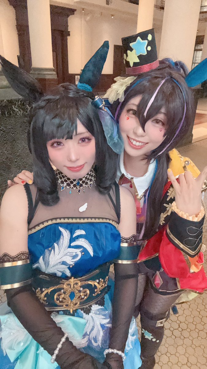 chankoro_34's tweet image. ヘリオスさんと。