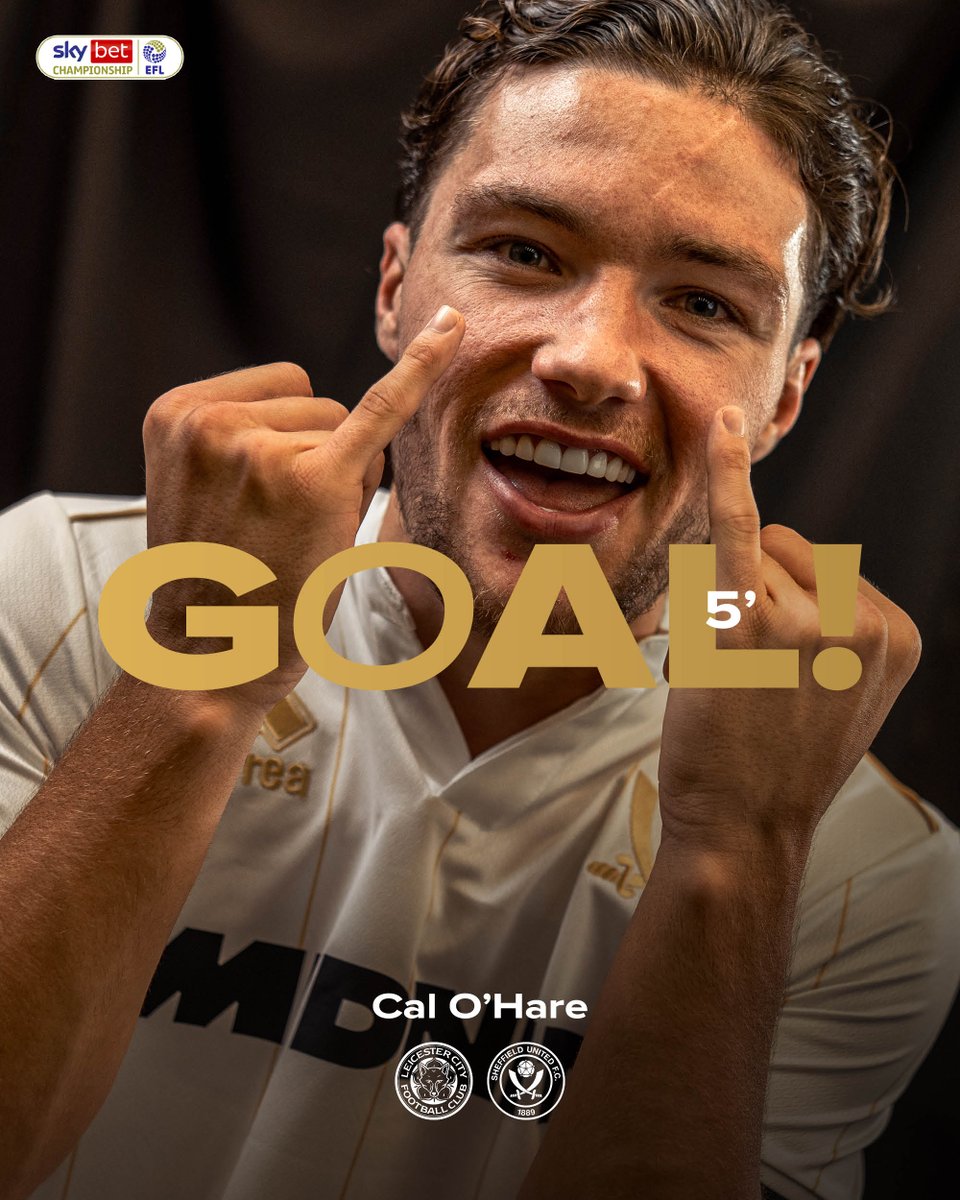 SheffieldUnited's tweet image. CAL MAKES IT TWO! 🤩