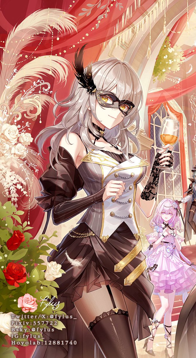 dailystelle's tweet image. Stelle is stealing the spotlight‼️‼️

thank you for the amazing artwork @fylus_