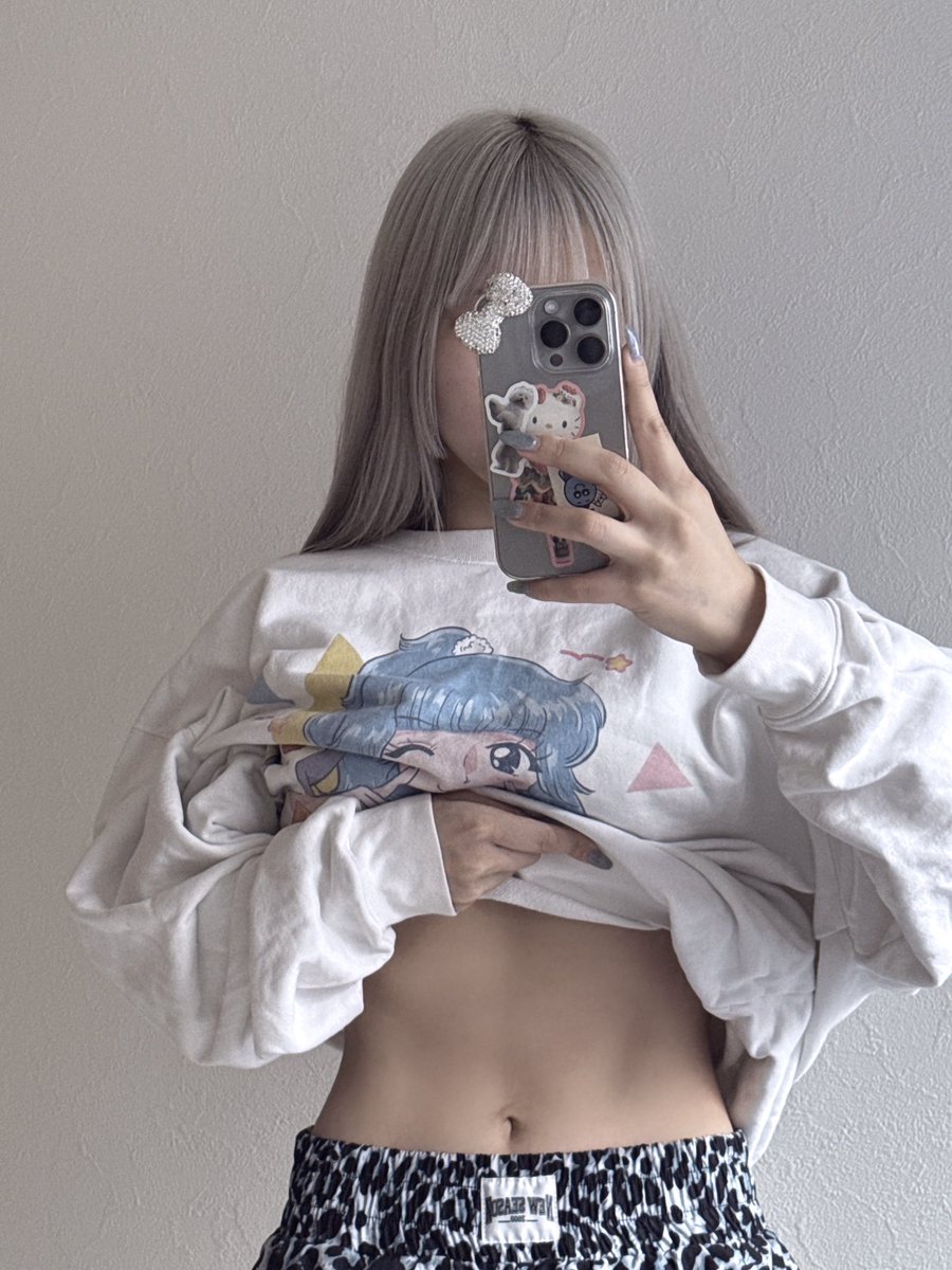 100日後に腹筋を割るアイドル』 40日目。 変わり映えのない腹筋です