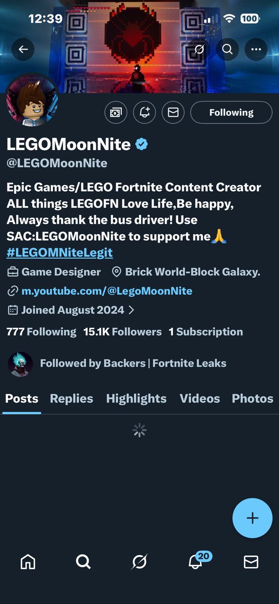 karsonl0l's tweet photo. @BackersGamesF @LEGOMoonNite Pls, i’m broke as shite 🤡 https://t.co/V24vSojUUU