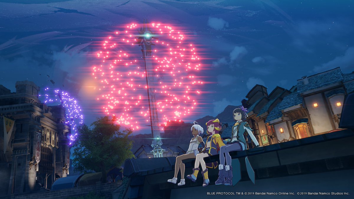 Tomorrow_D's tweet image. #ブルプロ #BLUEPROTOCOL #ブルプロSS