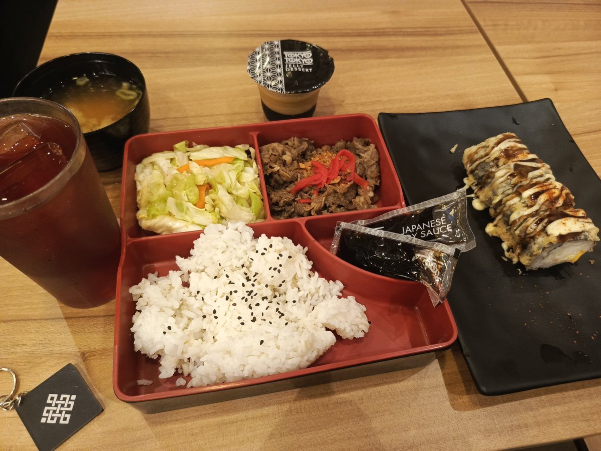 QtJiro's tweet photo. Itadakimasu! Gritual

Ate japanese food today 💚
@ritualfnd @ritualnet https://t.co/NAMOIWmHTi