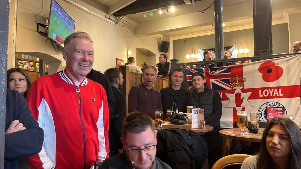 footyawayday's tweet image. Charlton fans in Coventry today #cafc