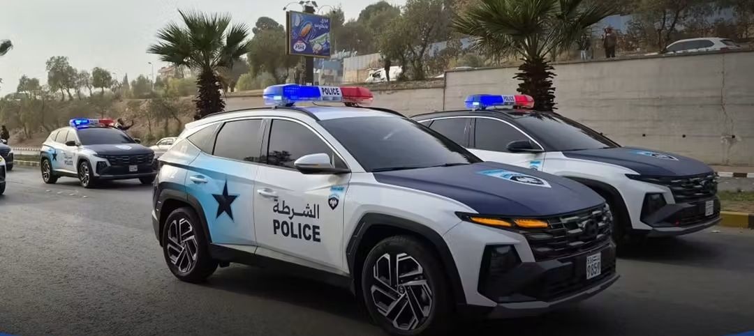 alosh_al1's tweet image. مركبات وزارة الداخلية الجديدة .. 
وانطلاق المسير من مطار المزة 
#سوريا