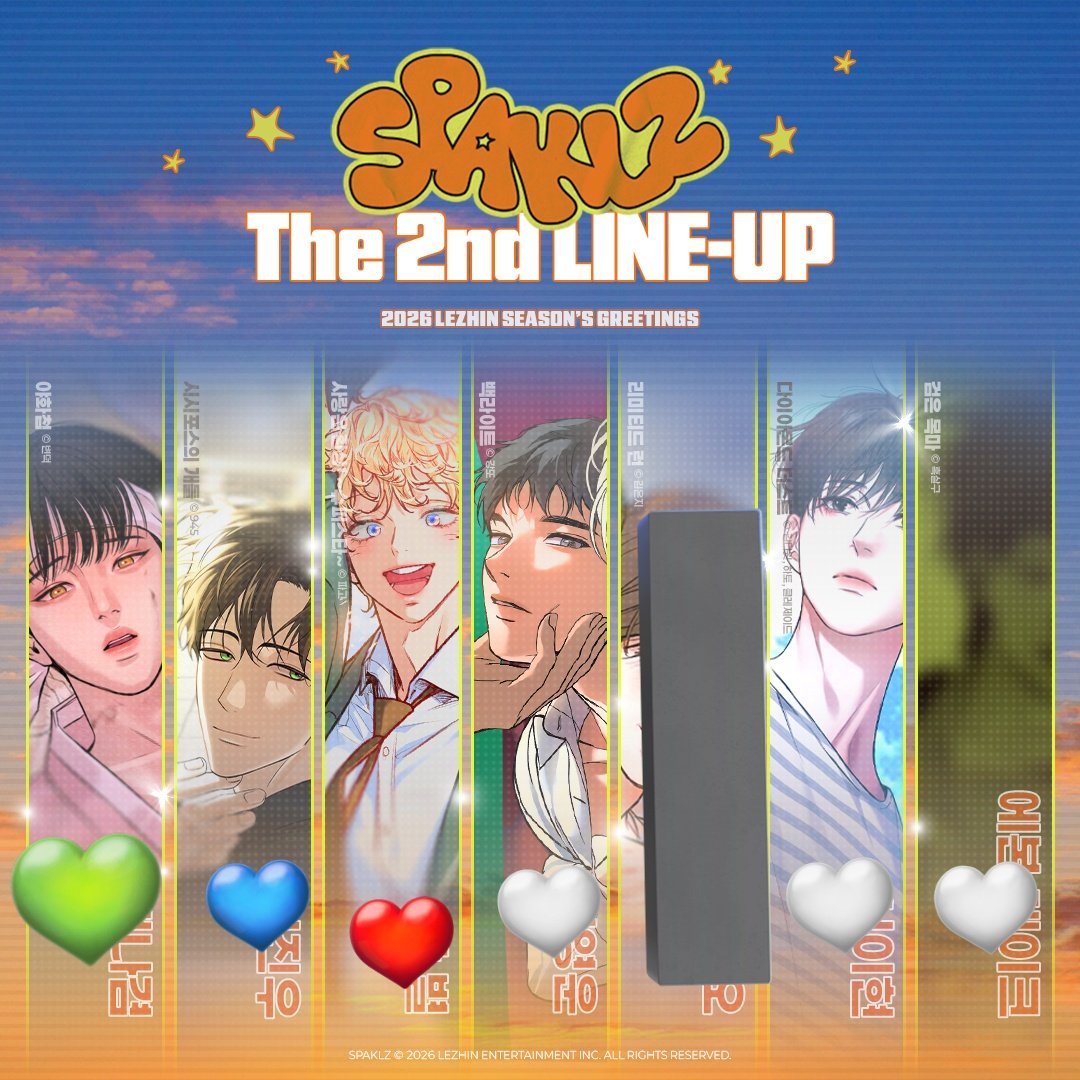 dinotonsaur's tweet photo. wts/lfb
[Split Lezhin Season Greetings 2026]
- Secured Already (paid)
- Can send proofs 
- Reposting taker ghosted me (grabeng problema po)
🟣⚪ - 600 (per color)
🔴🟢🔵- 380 (per color)
- PAYO only to avoid conflict https://t.co/sxV5aqYfwQ