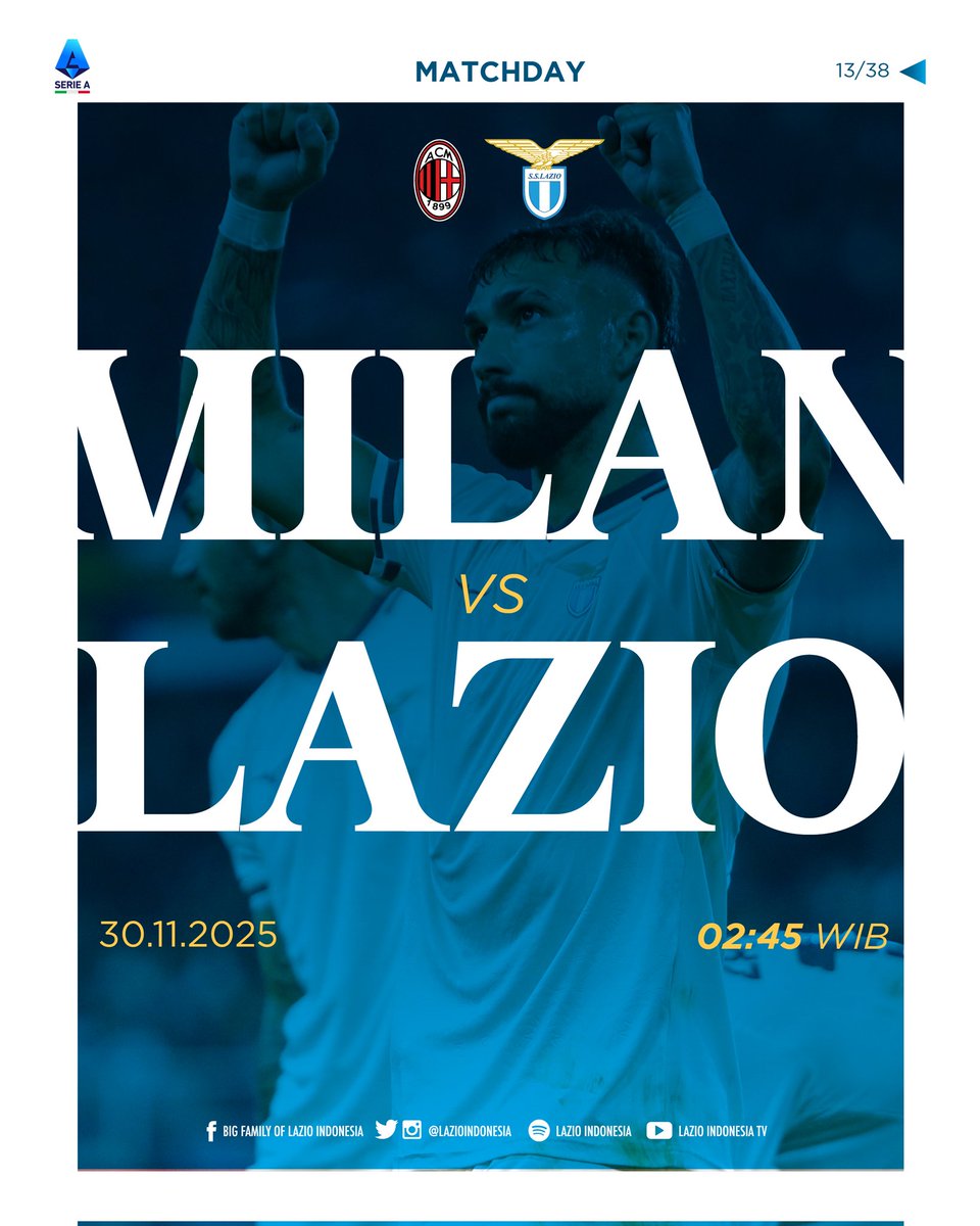 Lazio Indonesia ✪ tweet media