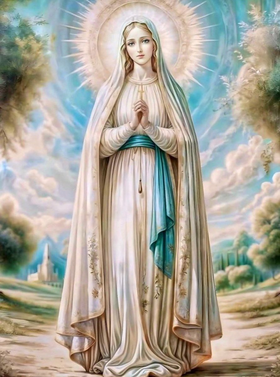 GrainneMcD92925's tweet photo. Our Lady of Graces 🕊️ https://t.co/SuUX3zdaLl
