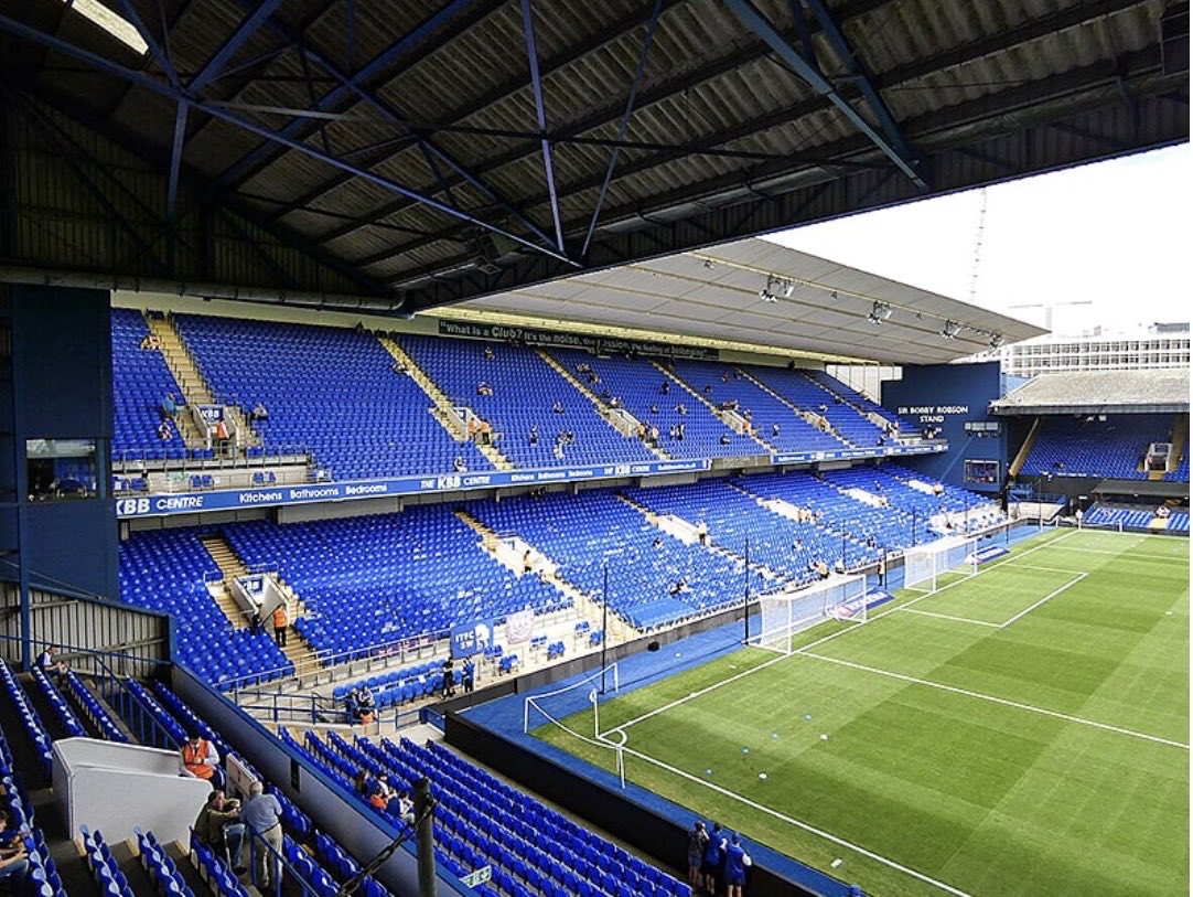 SportingVenues's tweet photo. This weeks featured stadium is #PortmanRoad, home of former #eufacup winners @IpswichTown. The intimate venue has a capacity of 29,673. Ipswich were in the #PremierLeague last season and hope to return to the top flight soon. https://t.co/4Cna2uiTak