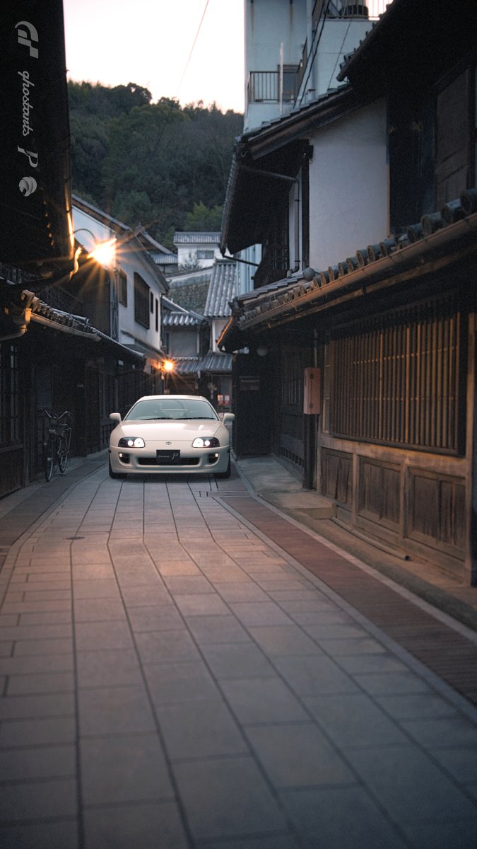 Toyota SUPRA RZ 
#GT7PureScapes 
#VPCONTEXT 
#VPSAT   
------------------    
#ghostarts 
#GT7
