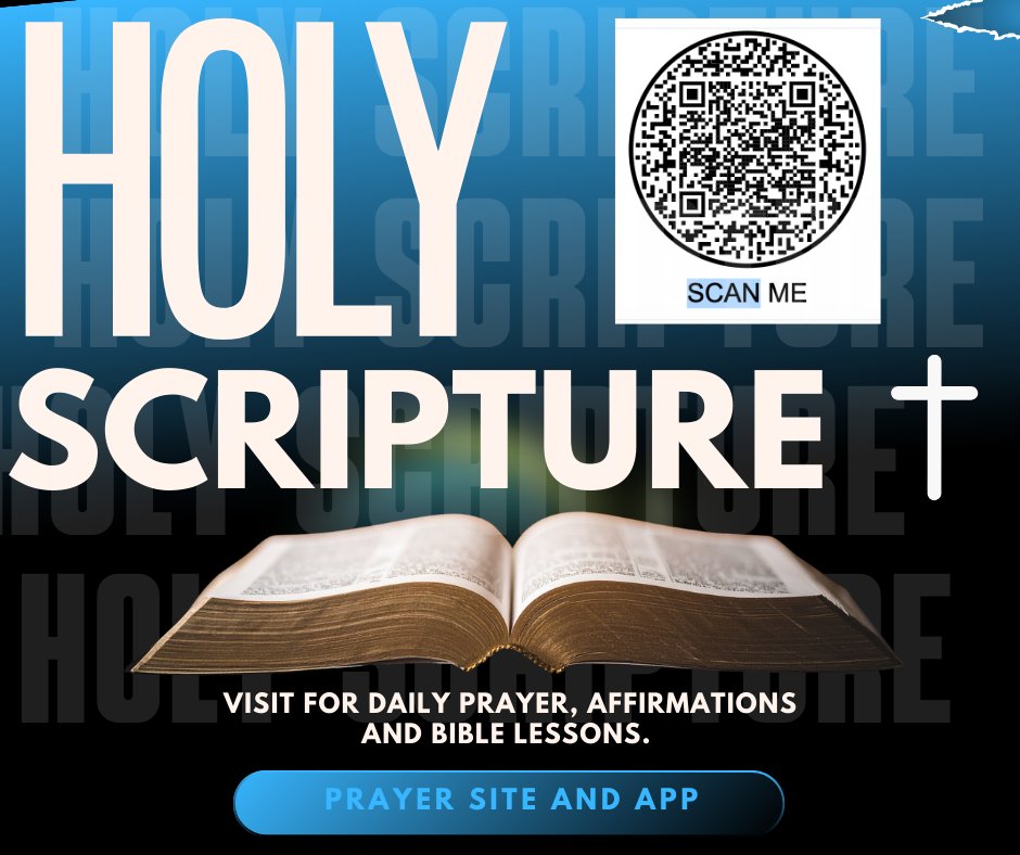 LouisaMastro's tweet image. HOLY SCRIPTURE 
VISIT OUT SITE OR SCAN THE QR CODE FOR DAILY PRAYERS, AFFIRMATIONS AND BIBLE READINGS..CHECK IT OUT..
sacred-scripture-flow.lovable.app