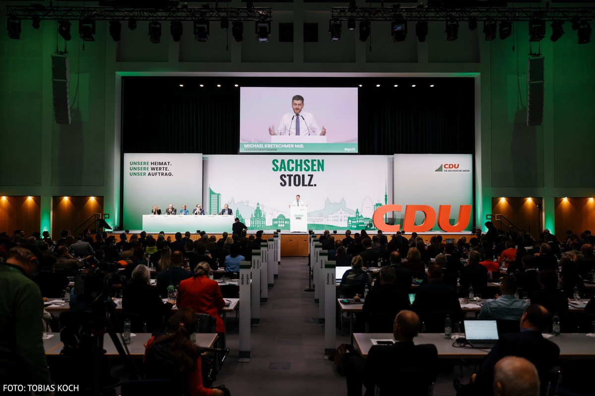 CDU Sachsen tweet media