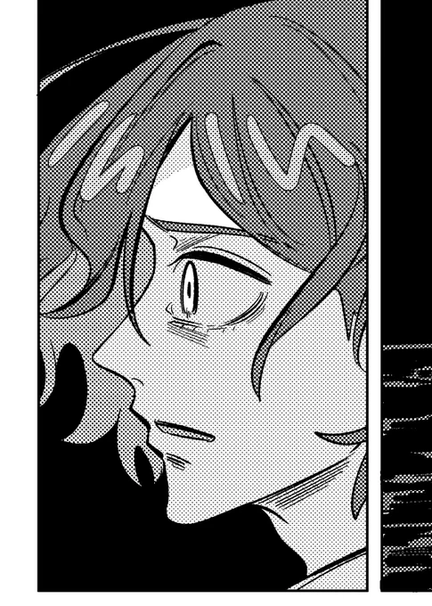 温泉卓球漫画の後書きで宣言したようにちゃんと暗い話書いてる(ハピエン厨だからハピエンです) 