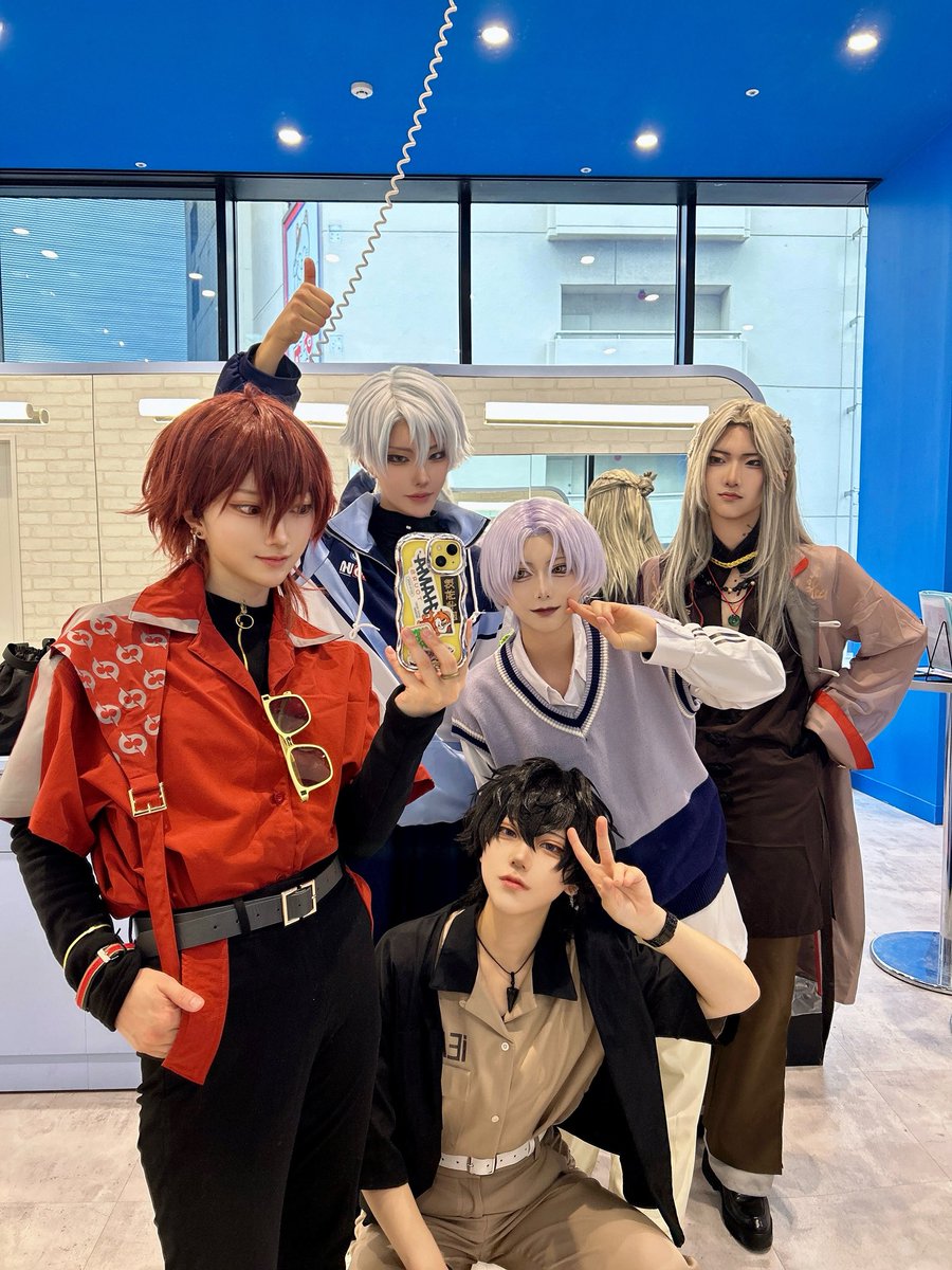 朝班楽しかった☀️
 #18trip_cos  #アコスタ池袋