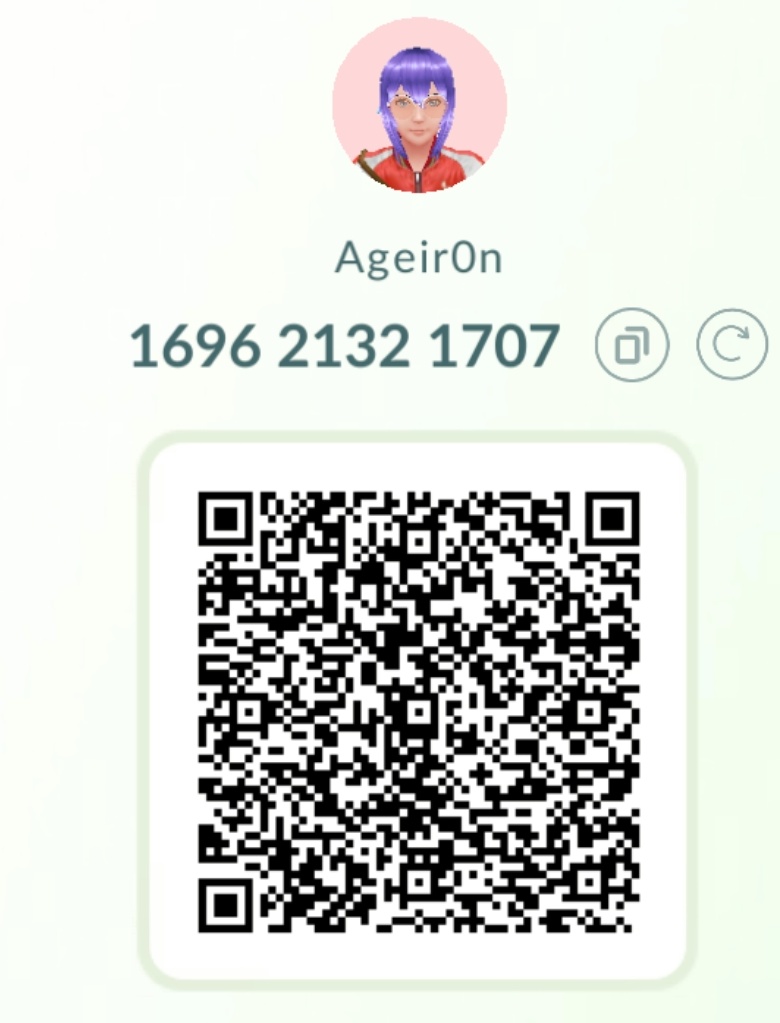 I'm looking for 20 daily openers aiming BF in 90/95 days.  
I will send daily gifts 🎁
Too slow = 🗑️
If you want to coordinate lvl ups, DM   

169621321707 

#ポケモンGOフレンド募集 #PokemonGOfriends 
#鳥取県民
#PokemonGO