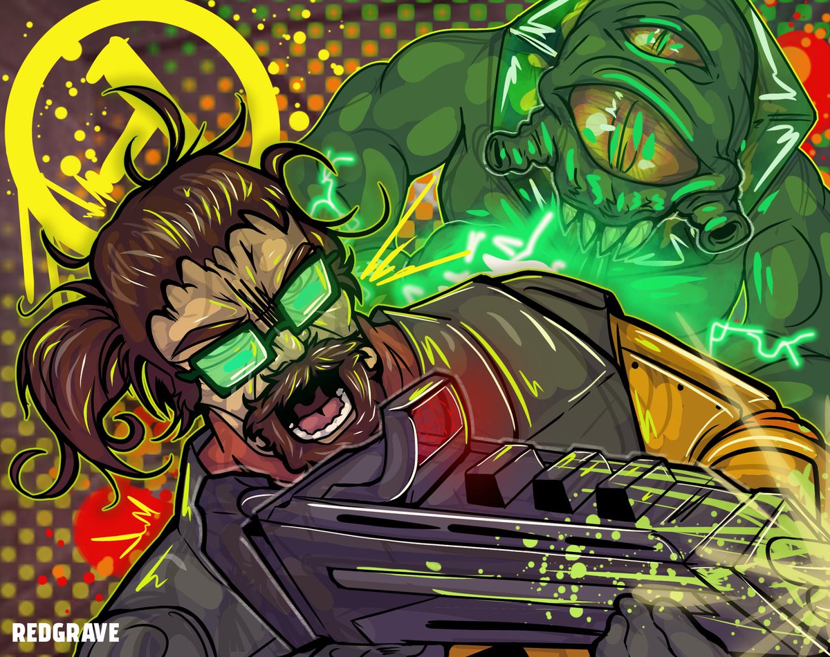 λ~FREEMAN~λ
.
#halflife #gordonfreeman