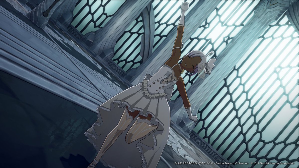 Tomorrow_D's tweet image. #ブルプロ #BLUEPROTOCOL #ブルプロSS