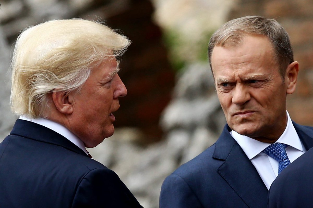 ObsDelphi's tweet image. 🇵🇱🇺🇸La Pologne n&apos;apprécie pas les magouilles entre Trump et Poutine.

Les États-Unis sont censés être un allié fiable mais à présent la Maison Blanche abandonne les Européens et fait peser un risque réel sur leur sécurité.

La Pologne étant en première ligne en cas de…