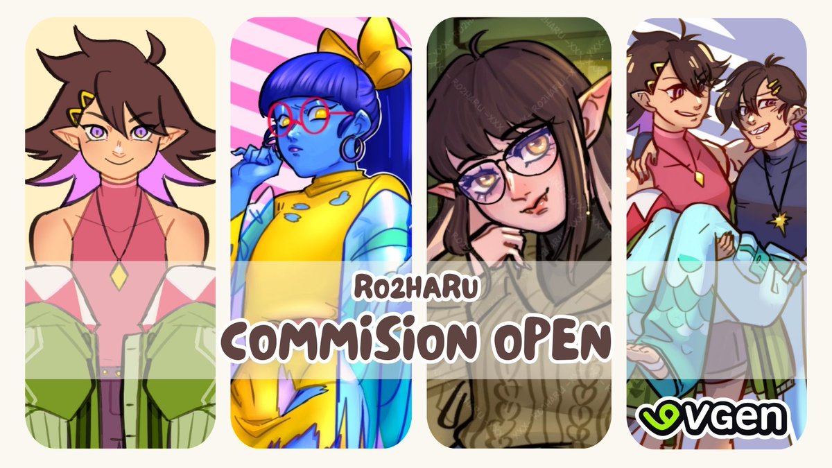 ✨️🐟 Haru || Vgen Comm open || ꦫꦺꦴ꧇꧒꧇ꦲꦫꦸ 🐟✨️ tweet media