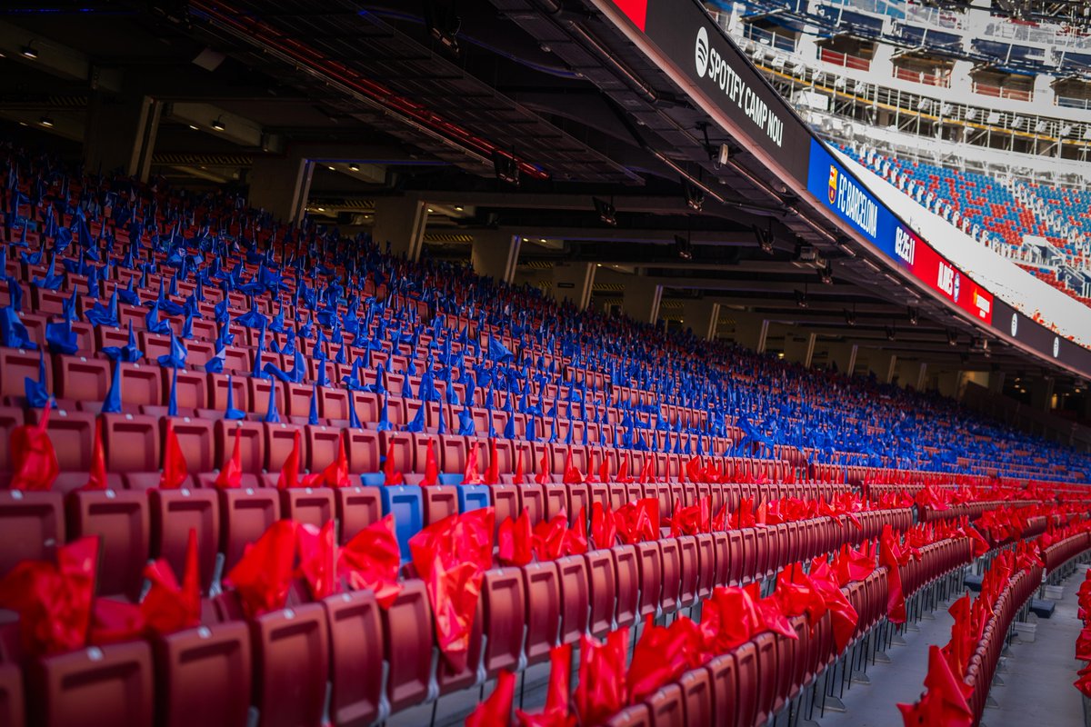 Today is a day of joy for our Club 💙❤️

We close the 125th anniversary and celebrate our 126 years of history. 126 years of Blaugrana pride 😍

Two colours, one crest, one history.
Here’s to many more, culers! ✊