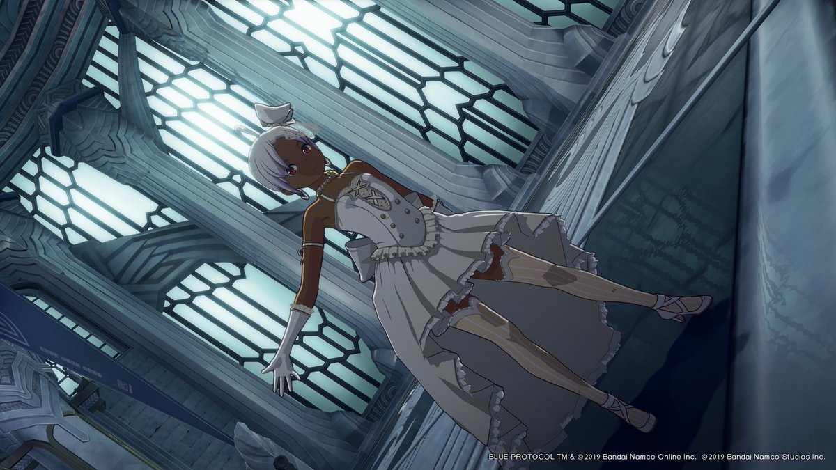 Tomorrow_D's tweet image. #ブルプロ #BLUEPROTOCOL #ブルプロSS