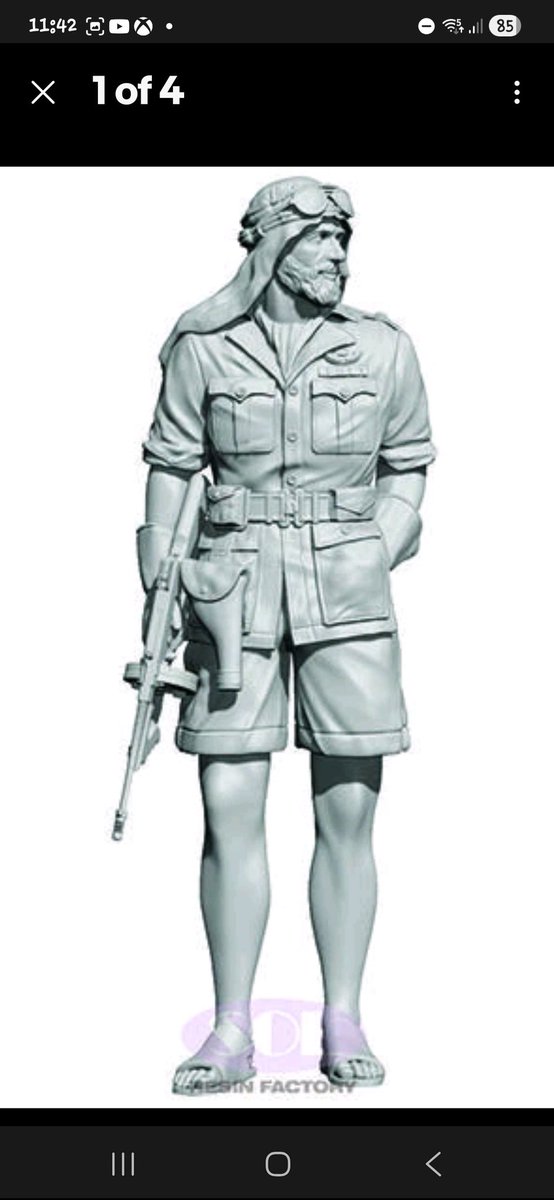 JimothyPea's tweet image. I guess this 1:35 scale figure, is as close to @blair_mayne as I will find?

If anyone knows of any others, please let me know 👍

#modeling #scalemodelkits #modelkit #SAS #DesertRaiders #LRDG