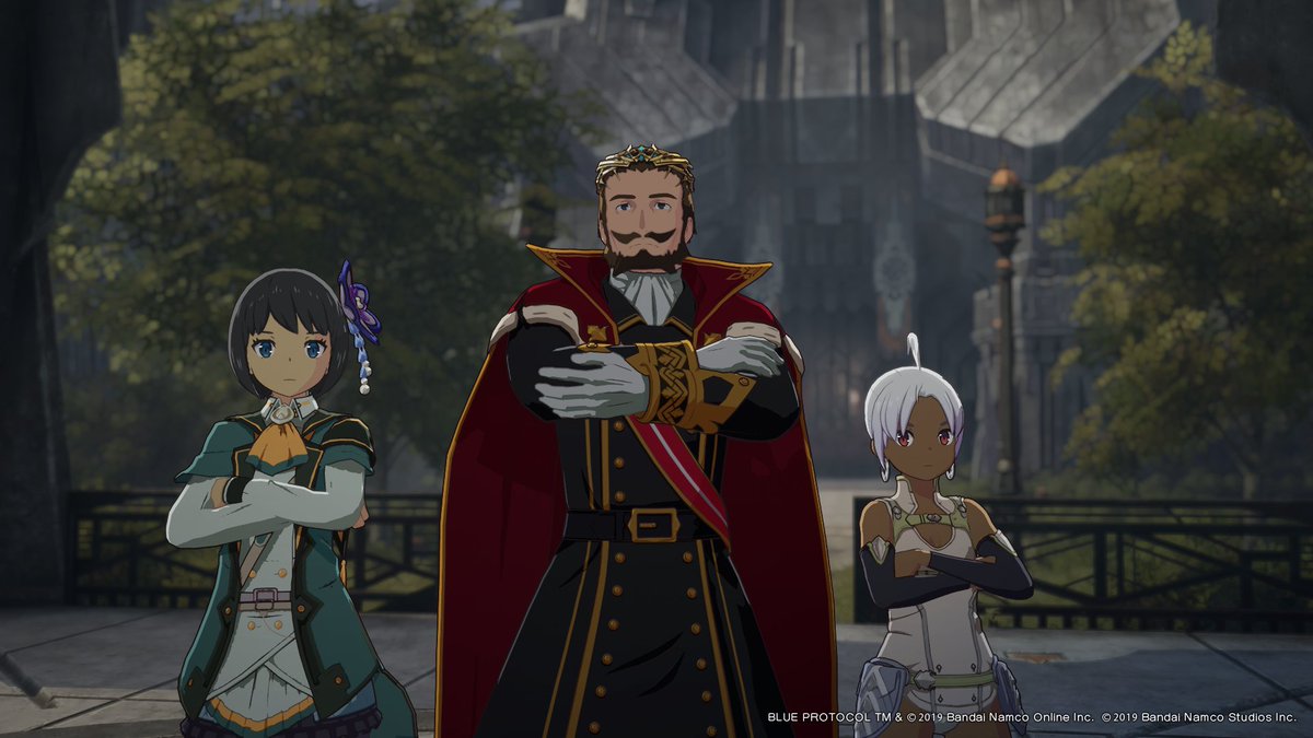 Tomorrow_D's tweet image. #ブルプロ #BLUEPROTOCOL #ブルプロSS