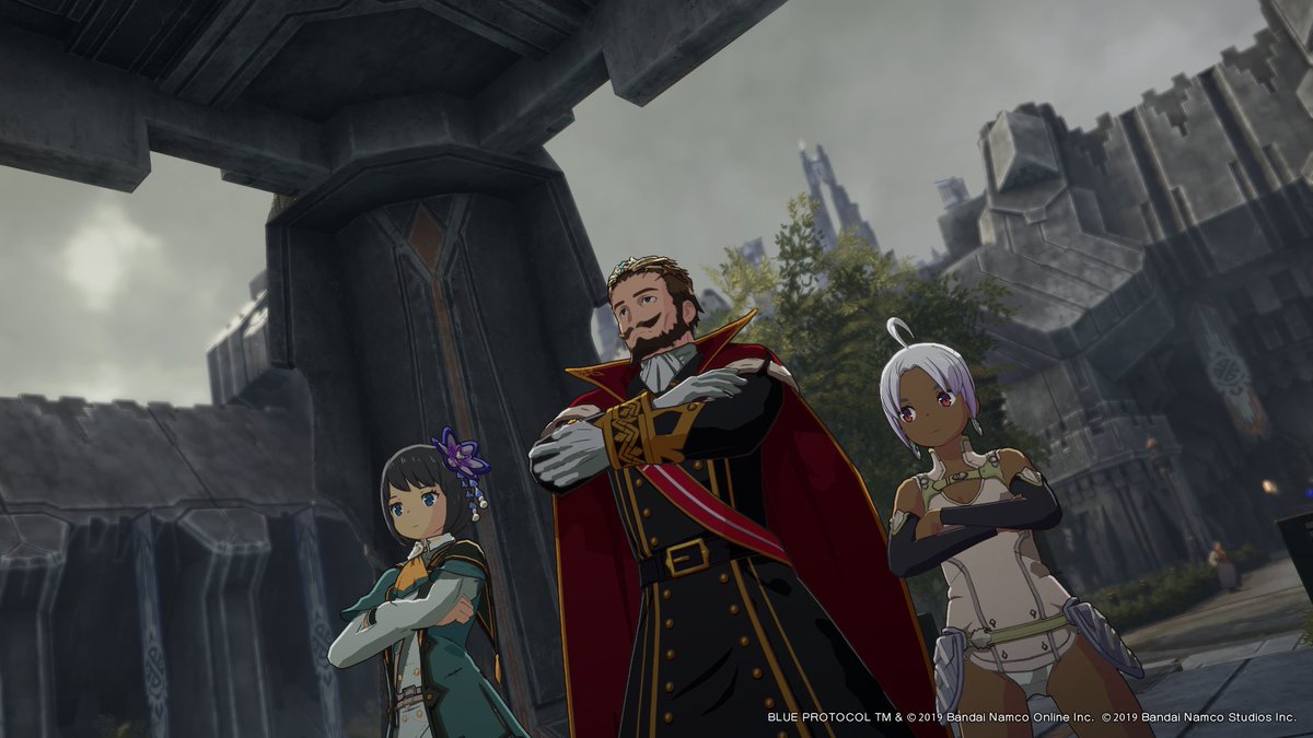 Tomorrow_D's tweet image. #ブルプロ #BLUEPROTOCOL #ブルプロSS