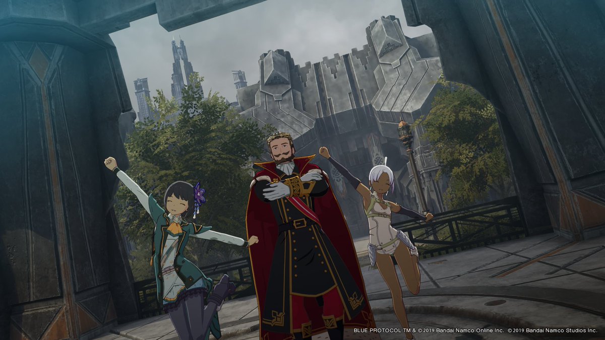 Tomorrow_D's tweet image. #ブルプロ #BLUEPROTOCOL #ブルプロSS