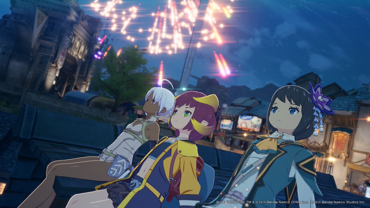 Tomorrow_D's tweet image. #ブルプロ #BLUEPROTOCOL #ブルプロSS