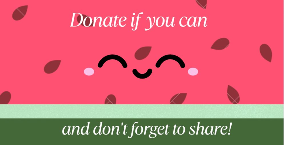 DONATIONS ARE BARELY COMING IN!!💔
I want to survive this genocide in Gaza! Don’t give up on us—you’re our only hope. Let’s reach the goal ASAP!
Please share this post and chip in if you can!
gofund.me/a6672651