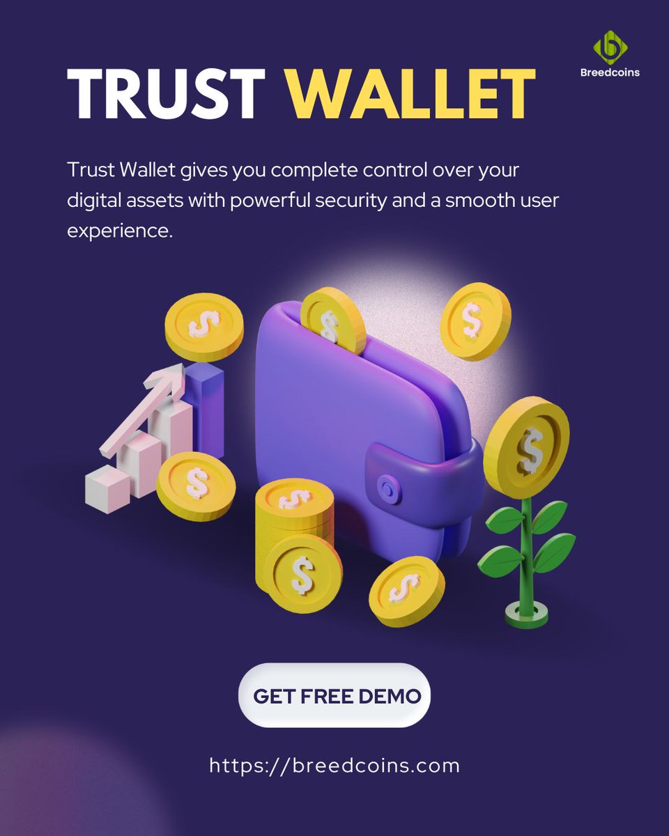 breedcoins's tweet image. Looking to launch your own secure and feature-rich crypto wallet? 

Get a Demo &amp;gt;&amp;gt; breedcoins.com/blog/trust-wal…

#TrustWalletCloneScript #TrustWalletClone #CryptoWalletDevelopment #USA #UAE #UK #Russia #Singapore #Germany #Spain #Netherland #Mexico #Colombia #Nigeria #Brazil #Turkey
