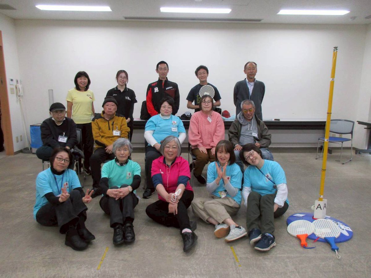 JAPAN_SPEEDBALL's tweet photo. スピードボール交流会2025①
この講座も開講から25年です。これからもスピードボールを通して自分らしい生き方を見つけてほしいです。
土崎コーチ・國本コーチありがとうございます。 https://t.co/rzjM3L4RKo