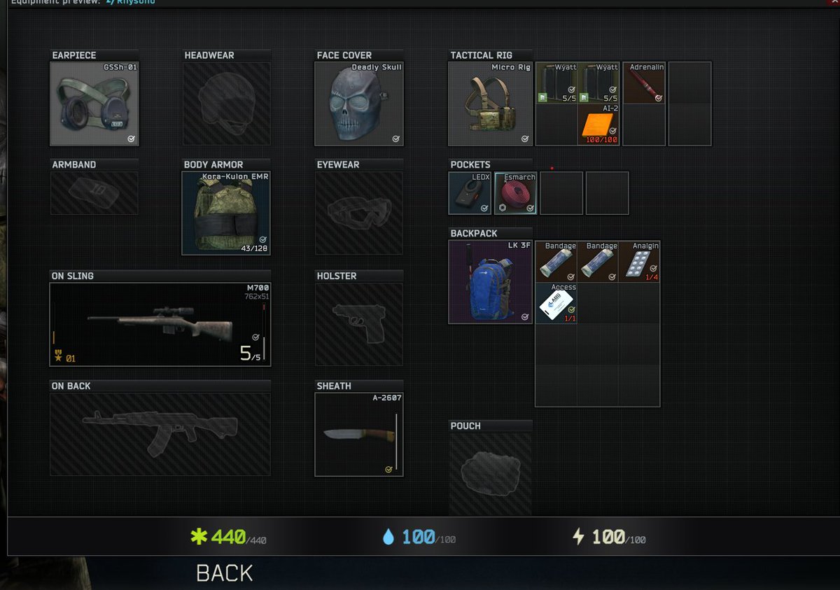 Best scav spawn in of all time vudu on the sniper too