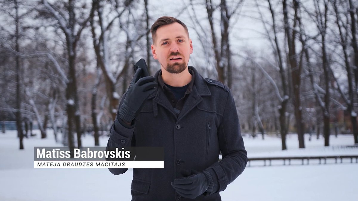 Rīt ir pirmā Adventes svētdiena. Būsim kopā, lai domātu par to, vai varam būt gatavi īpašam Dieva uzdevumam? Sludinās <a href="/matisonkulis/">Matīss Babrovskis</a> 
youtube.com/watch?v=b1ftbf…