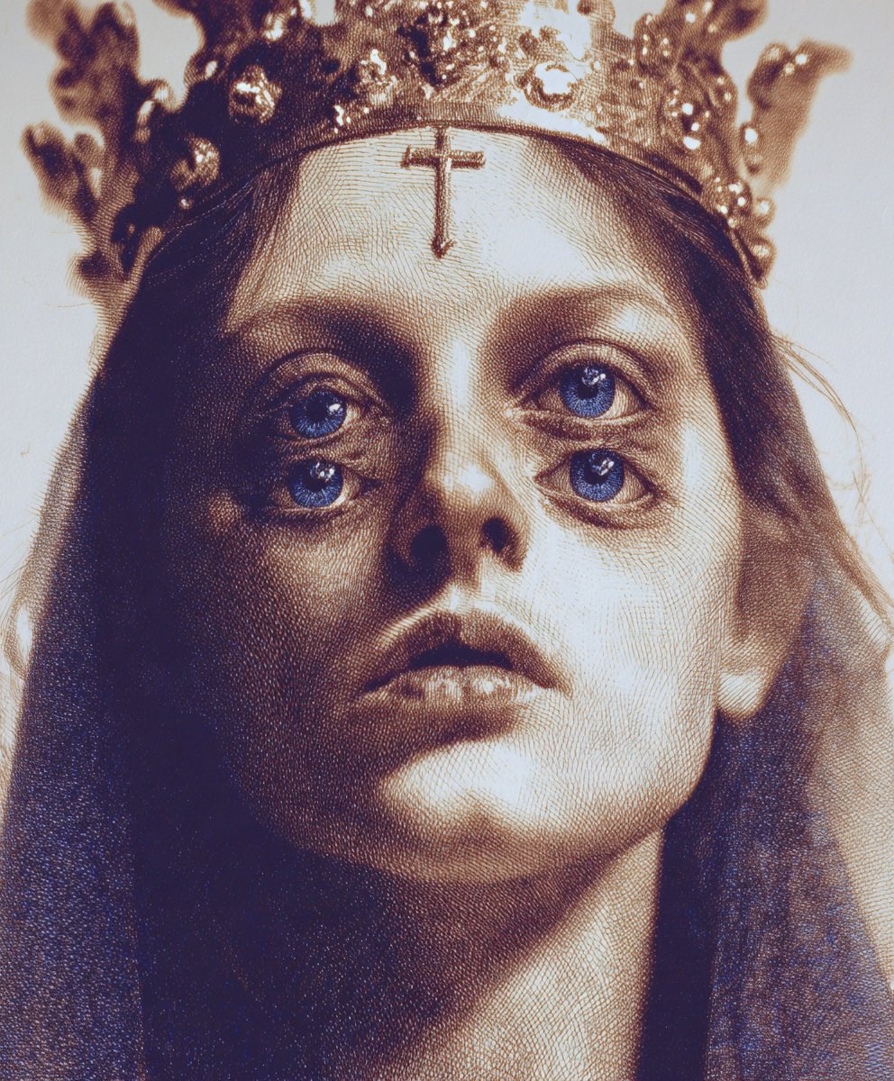 Louiscypher2000's tweet image. #synthart #synthography
#midjourney 

Royal Bloodline