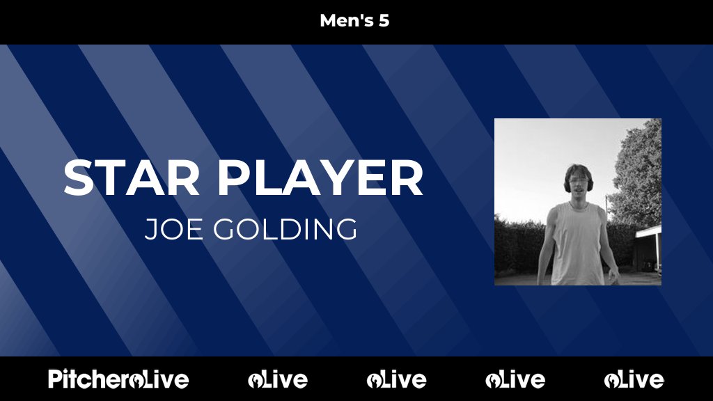 0': Joe Golding is awarded star player for South Saxons M5
#LEWSOU #Pitchero
southsaxonshc.co.uk/teams/278078/m…
