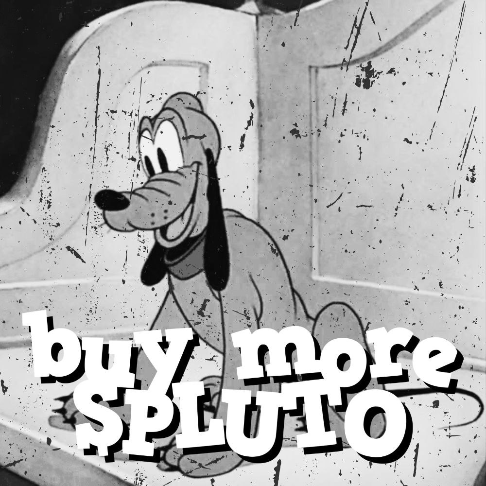 Theo_Destroyer's tweet photo. @Eljaboom Meme of the year is $PLUTO multi millions coded @DisneyPlutoSol 

He enters the public domain at the end of the year, woof!

FDbYvMrANjDs3DBeTe5x2Y84rANFasLRcQs5Gyyei9oi

$pepe $solo https://t.co/cjcUZo7R0n
