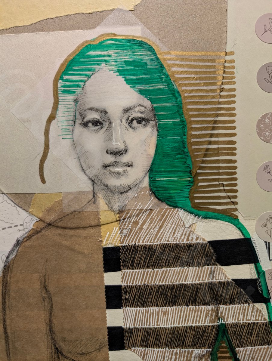 wip
コラージュ作品
B4サイズ