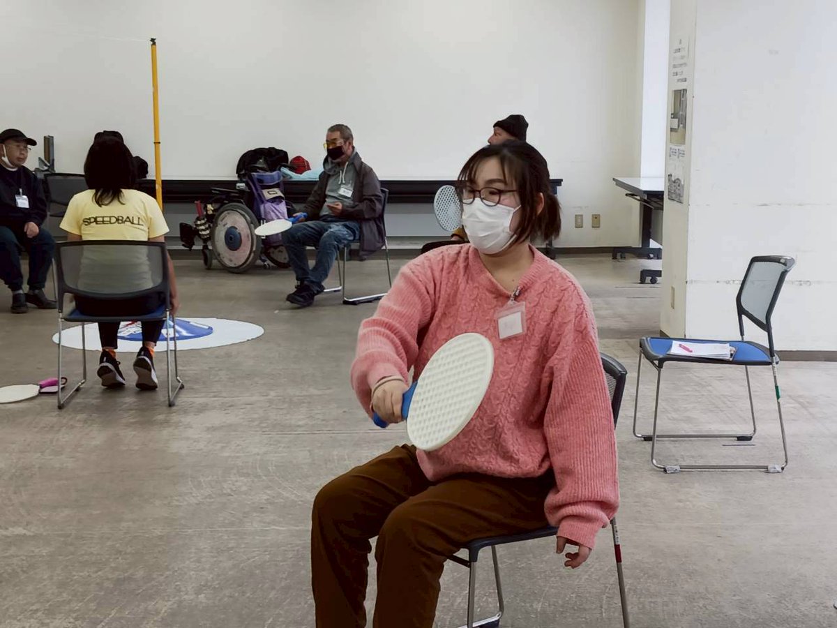 JAPAN_SPEEDBALL's tweet photo. スピードボール交流会2025②
この講座も開講から25年です。これからもスピードボールを通して自分らしい生き方を見つけてほしいです。
土崎コーチ・國本コーチありがとうございます。 https://t.co/zvadYCMRVV
