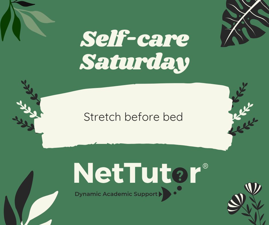 nettutor's tweet image. A few light stretches at night can improve sleep and reduce tension. 🛏️🧘 #NightRoutine #StretchToSleep #BodyCare