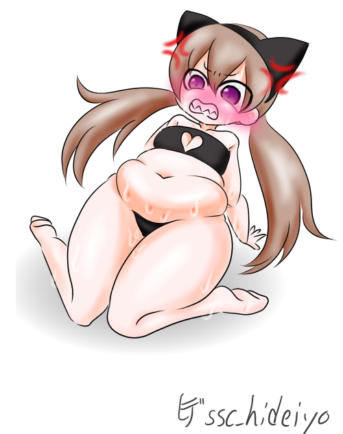 いいにくの日らしいのでぽっちゃりアイちゃんコッショリ再掲 