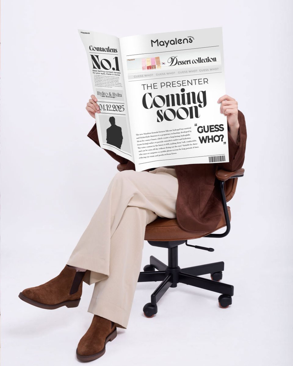 khemmee's tweet image. รอสมัครบัตรแดงวันที่      1 ธ.ค.68
รอเปลี่ยนคอนเเทควันที่  4 ธ.ค. 68 

**ศิลปินไม่ค่อยมีอิทธิพลกับเราเท่า
ไหร่หรอก.....( เสียงสูง ) 🤭🤭🤭

@Punthaiofficial 
@mayalens_ 

#พันธุ์ไทยอะไรก็เป็นไปได้ 
#mayalens #MayalensDessert 
@Hirunkit_ #hirunkit_ 
#SkyNani #สกายนานิ