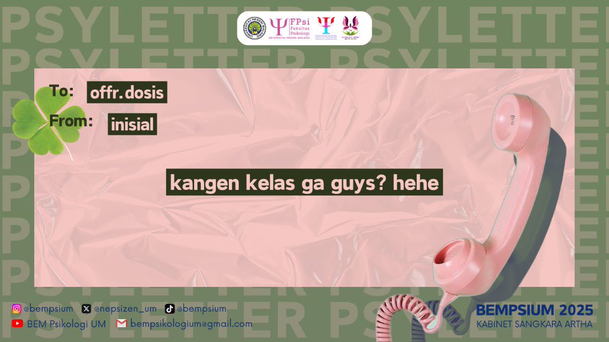 nepsizen_um's tweet photo. siapa yang kangen offr.dosis???? — 🐍 https://t.co/zgCyYmyRyK