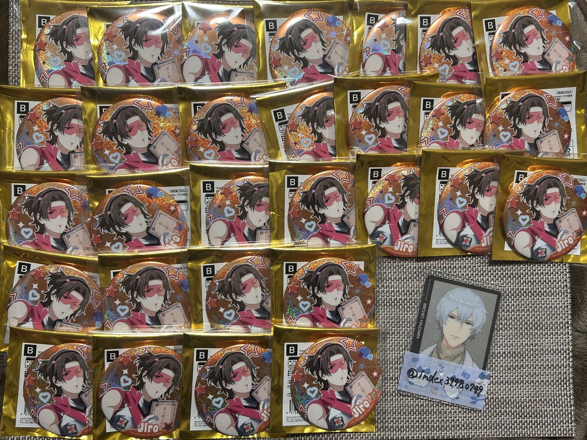 RT @index39980749: 【交換】 SideM KING OF PRISM コラボ キンプリ