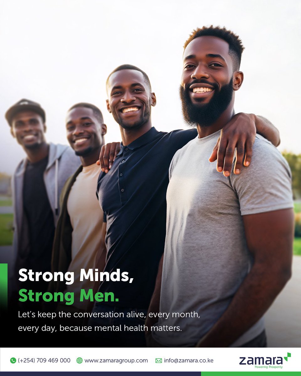 Zamara_Ke's tweet photo. The end of Movember isn’t the end of the conversation.
Reach out, listen, check in on the men in your life. A simple how are you, really? can make all the difference.
Need someone to talk to? Call our toll-free helpline: 0800 221 4357
 
#Movember #MensHealth #ZamaraCares https://t.co/4yDv4d5sgL