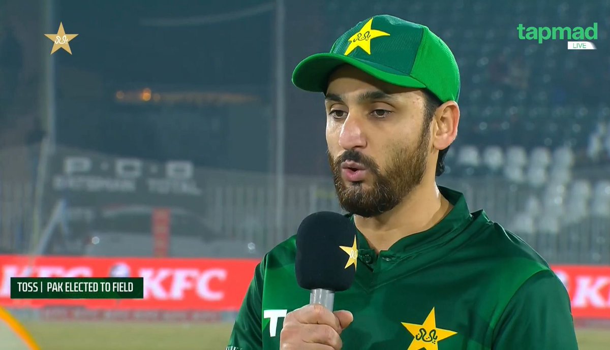 GhaffarSports's tweet photo. Salman Agha wins the toss again and Pakistan will field first in the tri-nation final #PakSL @tapmadtv https://t.co/wttH3fb6Iu